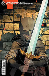 DARK KNIGHTS OF STEEL TALES FROM THE THREE KINGDOMS #1 (ONE SHOT) CVR B DAN MORA CARD STOCK VAR (09/07/2022) Main image