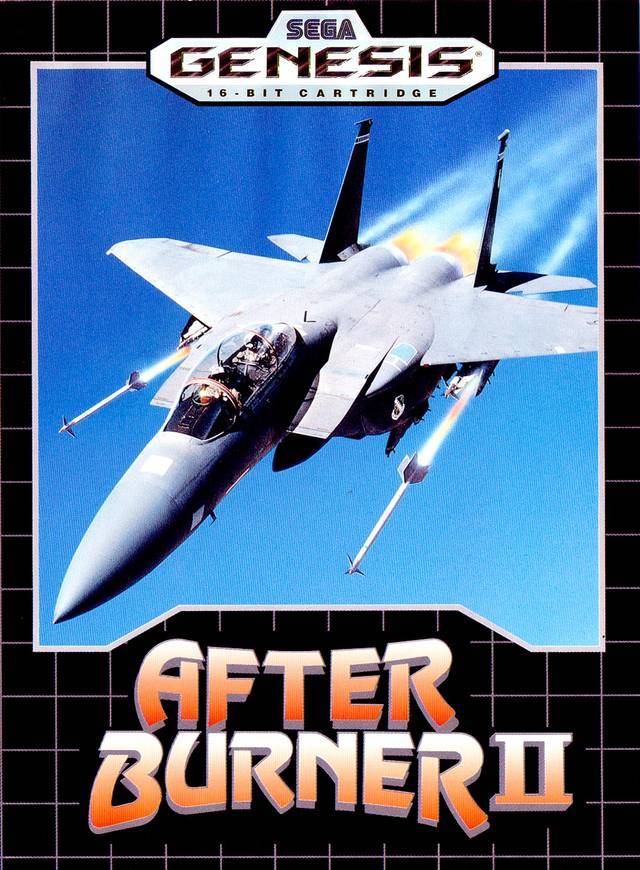 After Burner II (Sega Genesis) Main image