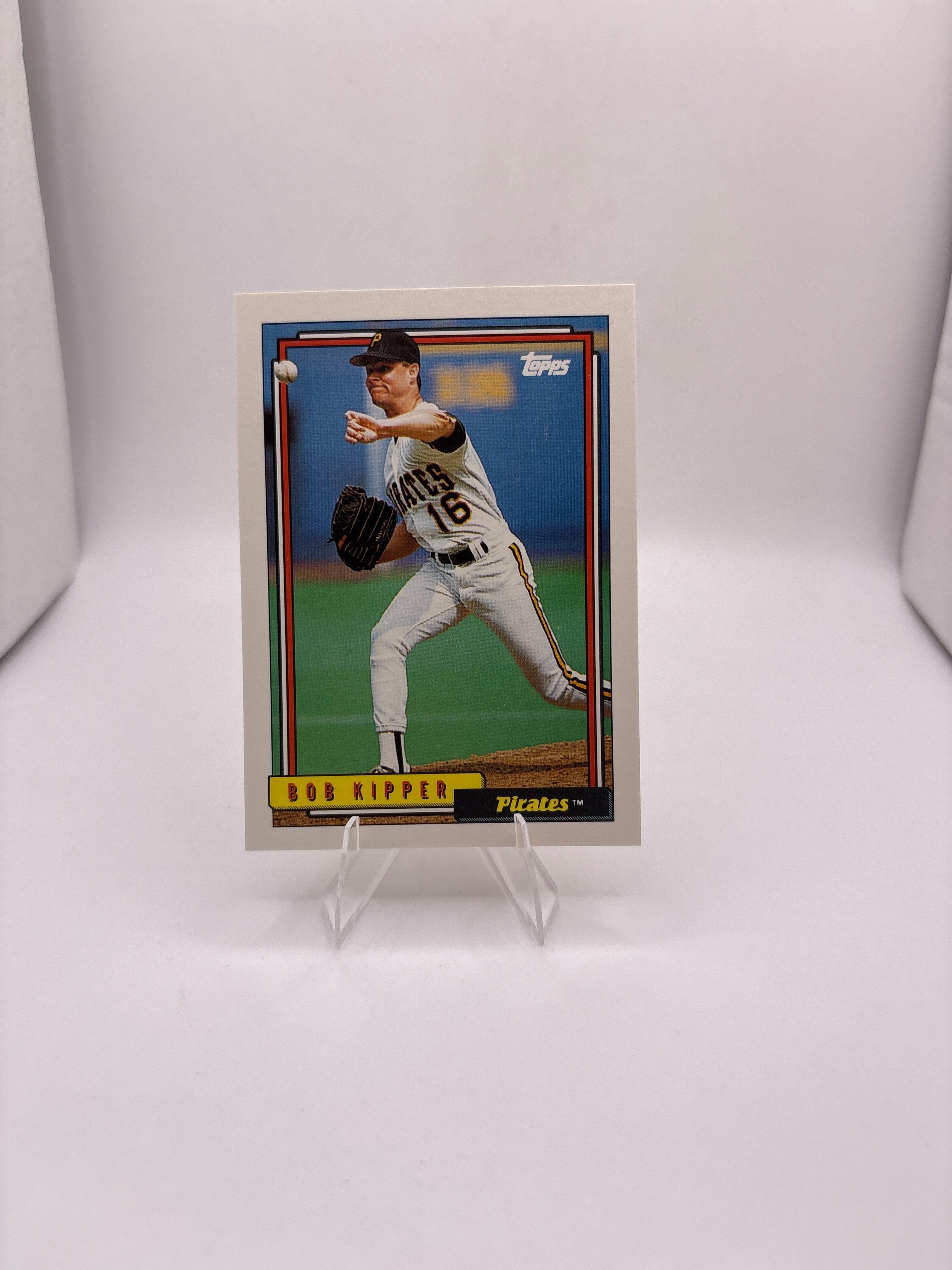 Topps Bob Kipper Main image