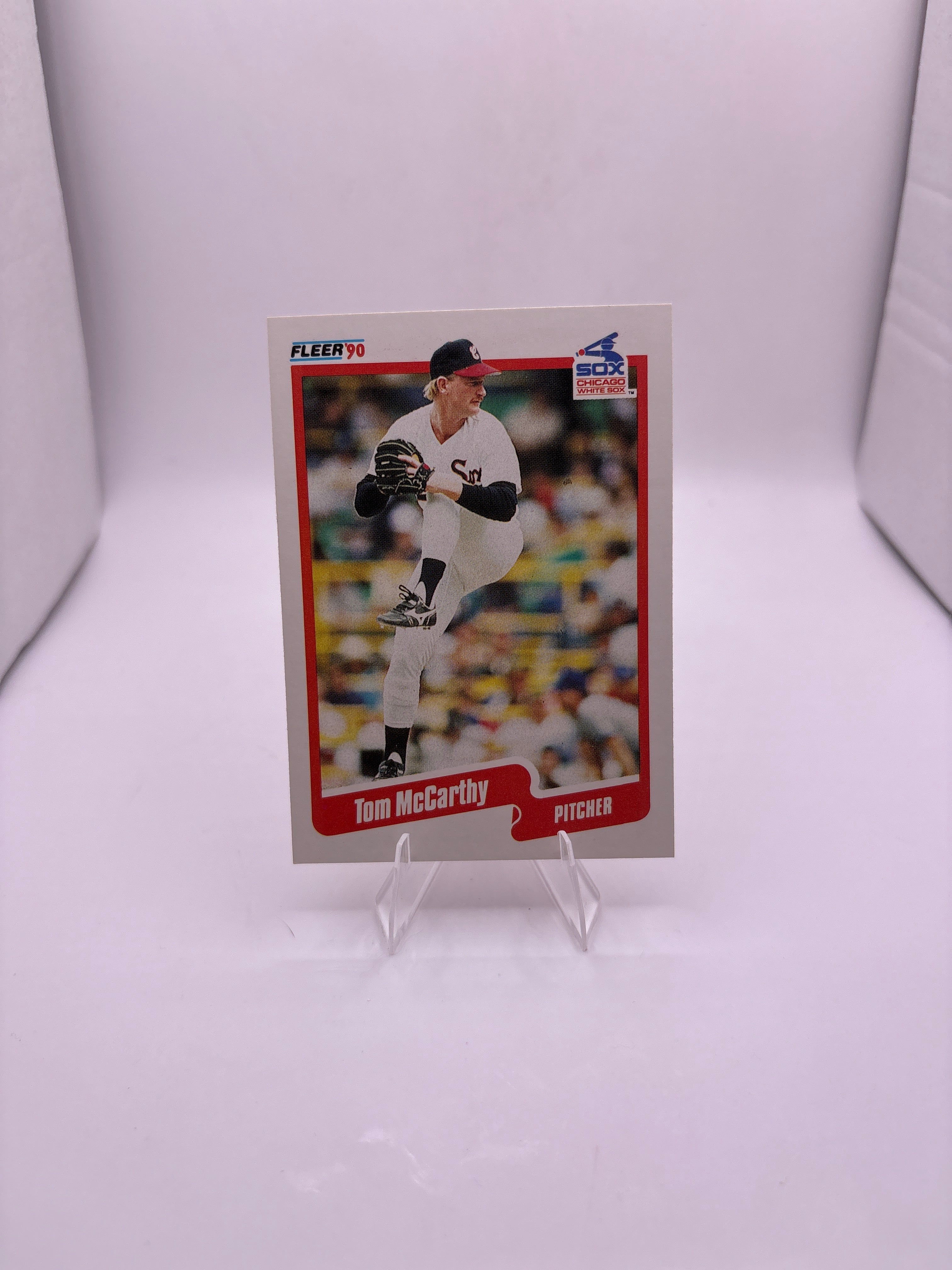 Fleer Tom McCarthy