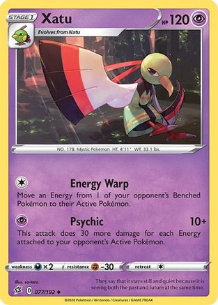 Xatu 077/192 - SWSH02 Rebel Clash Main image