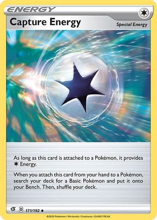 Capture Energy 171/192 - SWSH02 Rebel Clash