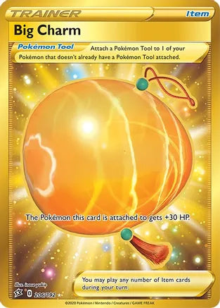 Pokemon: Big Charm Rebel Clash 286/192 - Near Mint Main image