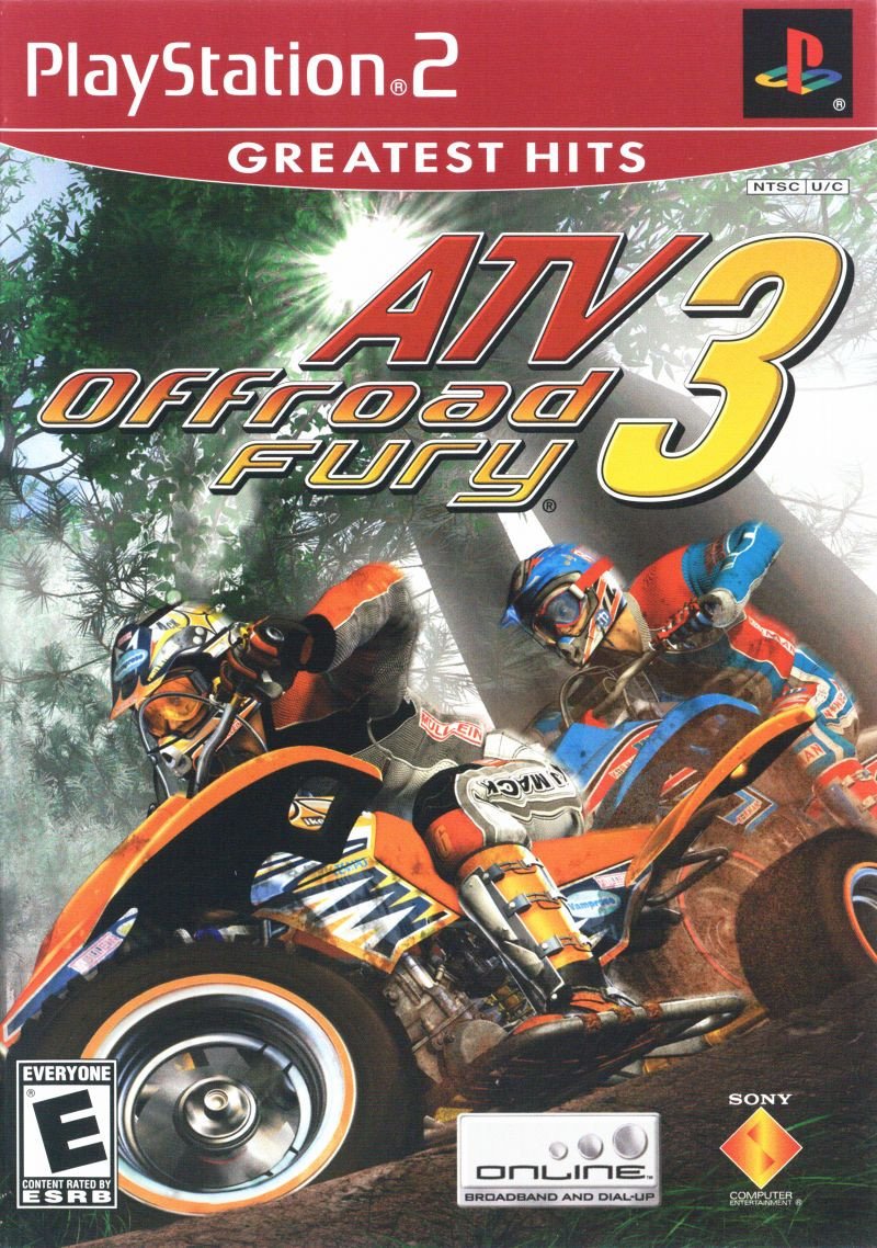ATV Offroad Fury 3 (Greatest Hits) (Playstation 2) Main image
