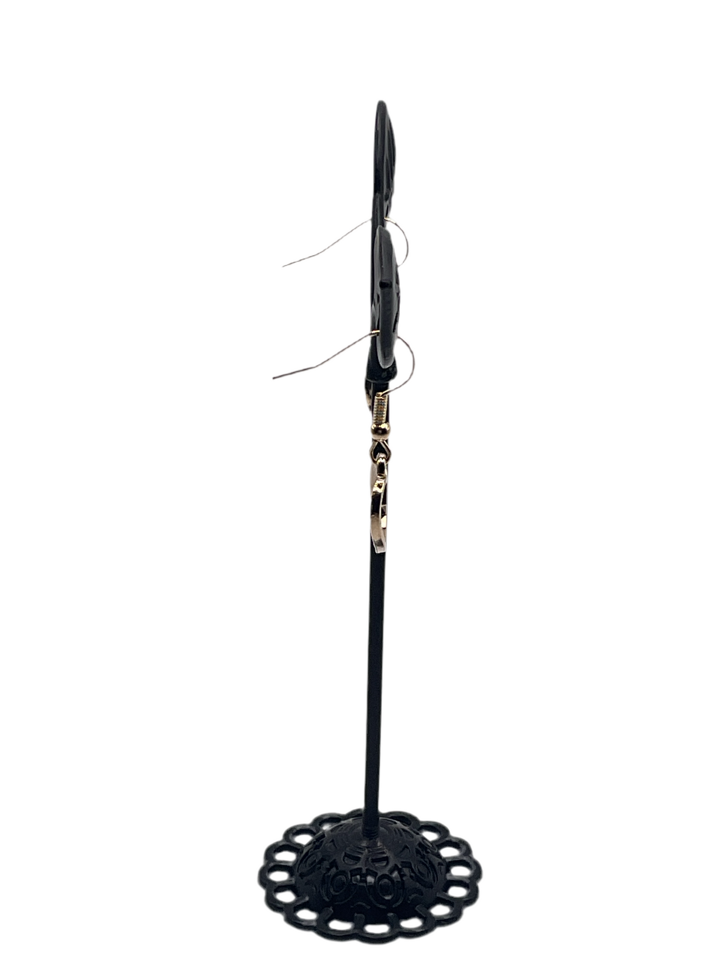 Broken heart earrings