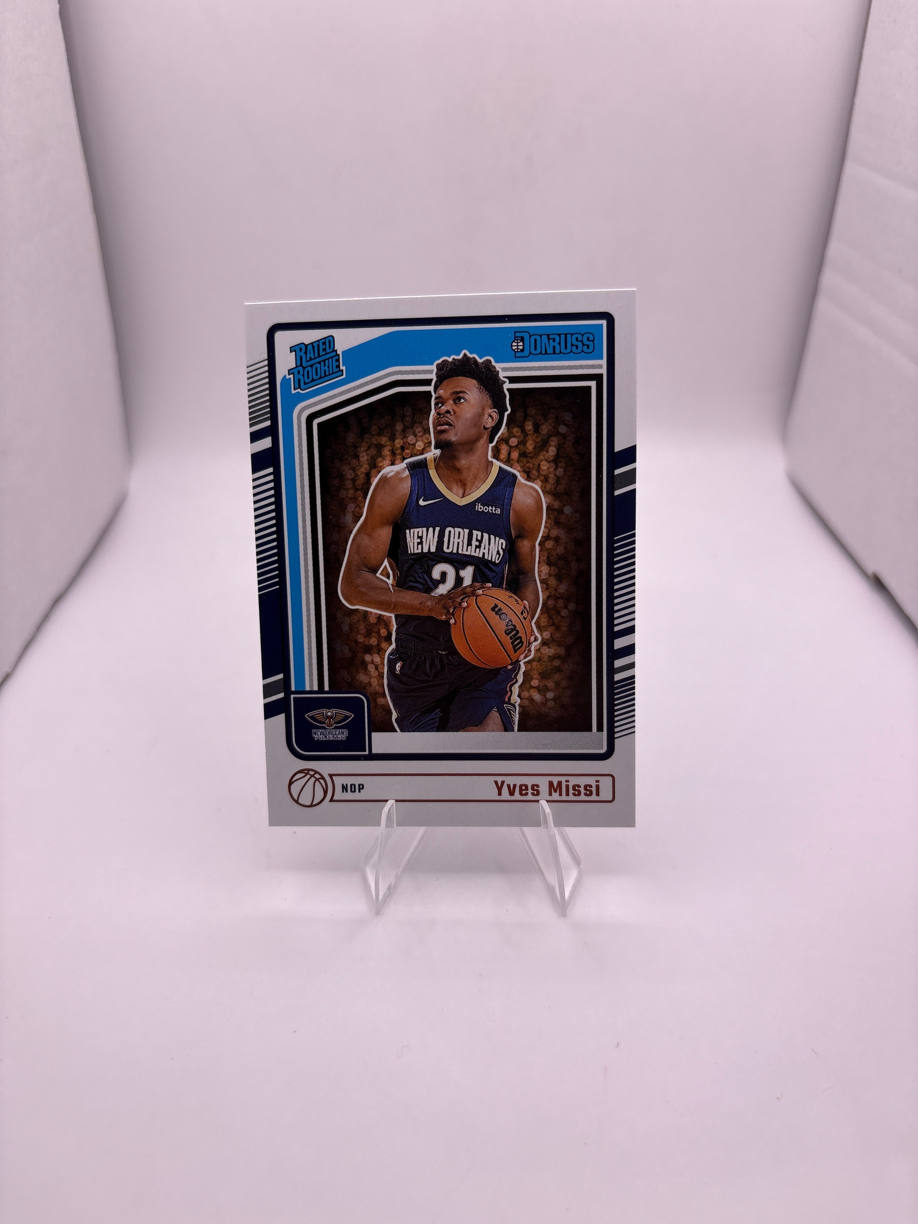 Donruss Yves Missi Main image