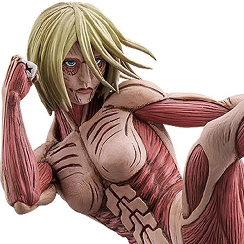 Attack on Titan Annie Leonhart Female Titan Version Pop Up Parade L Statue Main image