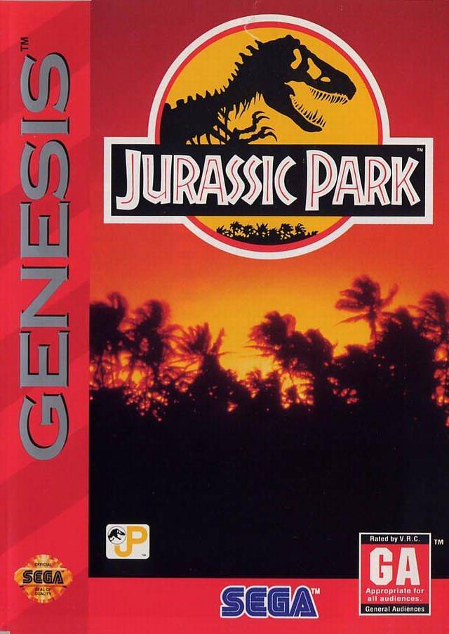 Jurassic Park (Sega Genesis) Main image