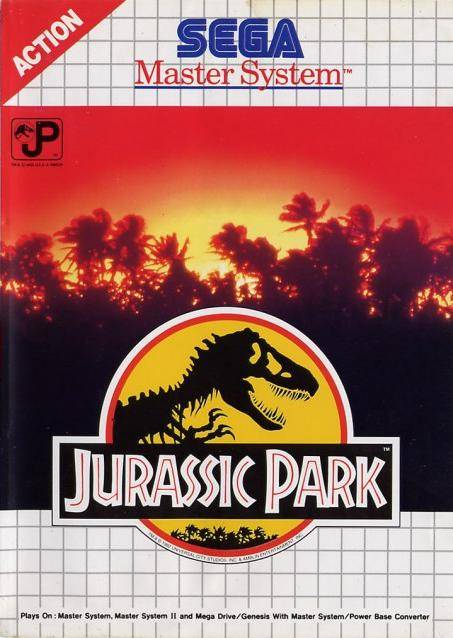 Jurassic Park (Sega Master System) Main image