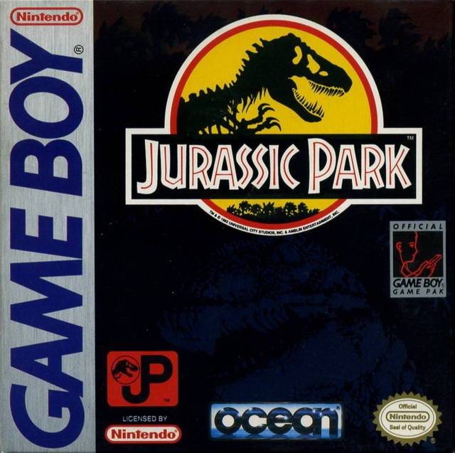 Jurassic Park (Gameboy) Main image