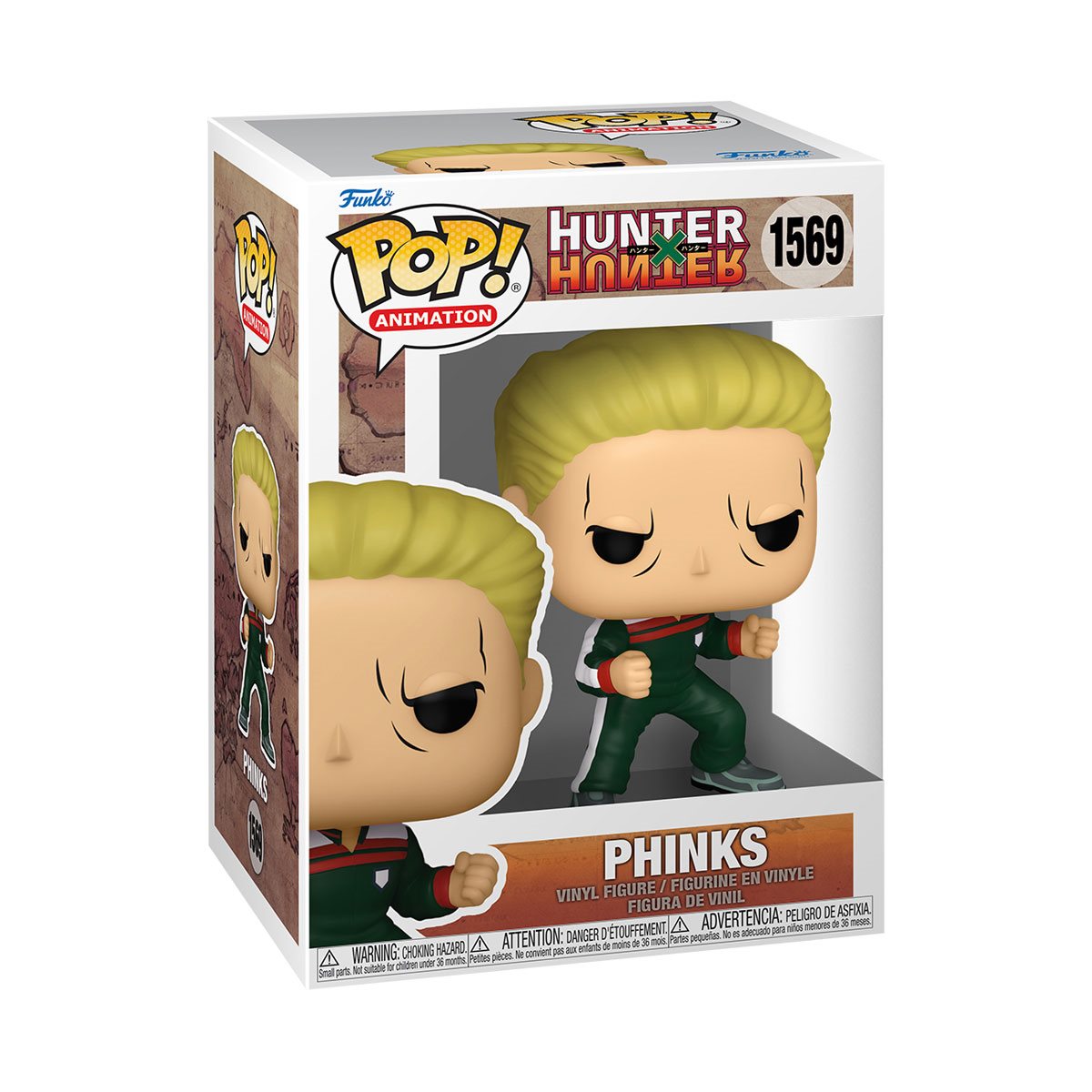 Hunter x Hunter Phinks Funko Pop! Vinyl Figure #1569 Secondary image