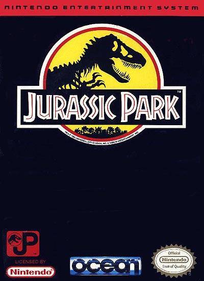Jurassic Park (Nintendo NES) Main image