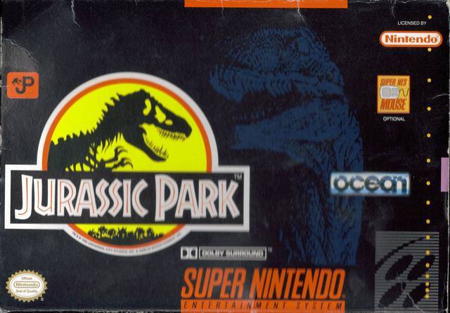 Jurassic Park (Super Nintendo) Main image