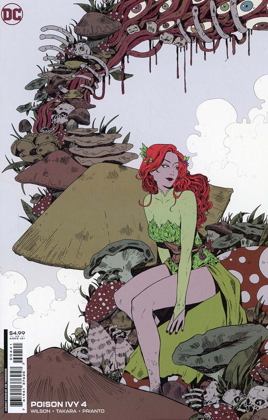 POISON IVY #4 (OF 6) CVR C ZOE THOROGOOD CARD STOCK VAR (09/07/2022) Main image