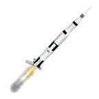 Saturn V (1:200 scale) Ready to Fly