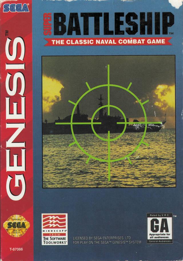Super Battleship (Sega Genesis) Main image