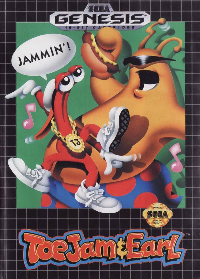 ToeJam & Earl (Sega Genesis) Main image