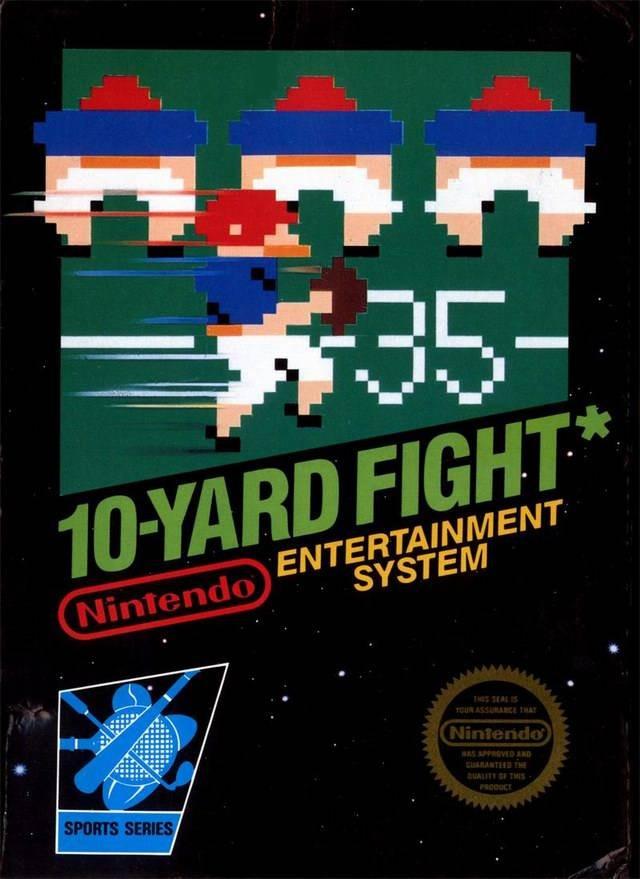 10-Yard Fight (Nintendo NES) Main image