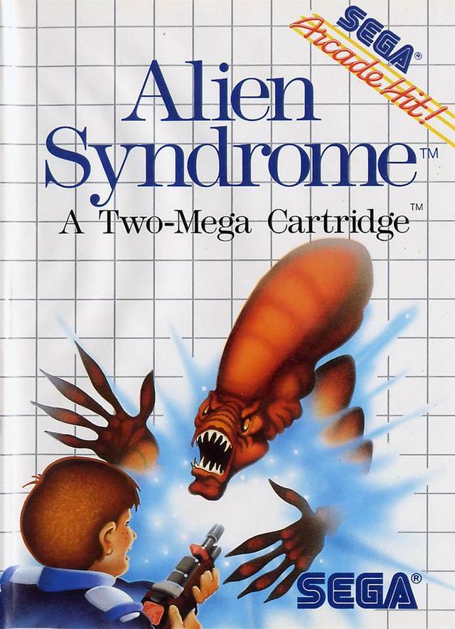 Alien Syndrome (Sega Master System) Main image