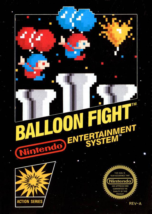 Balloon Fight (Nintendo NES) Main image