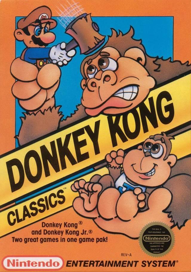 Donkey Kong Classics (Nintendo NES) Main image