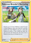 Pokemon Breeder's Nurturing 166/189 - SWSH03 Darkness Ablaze
