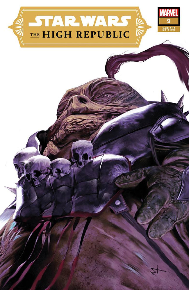 Star Wars High Republic #9 Unknown Comics Marco Turini Exclusive Var (09/01/2021) - Collectors World Toys Hover Image