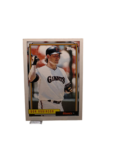 Topps Don Robinson