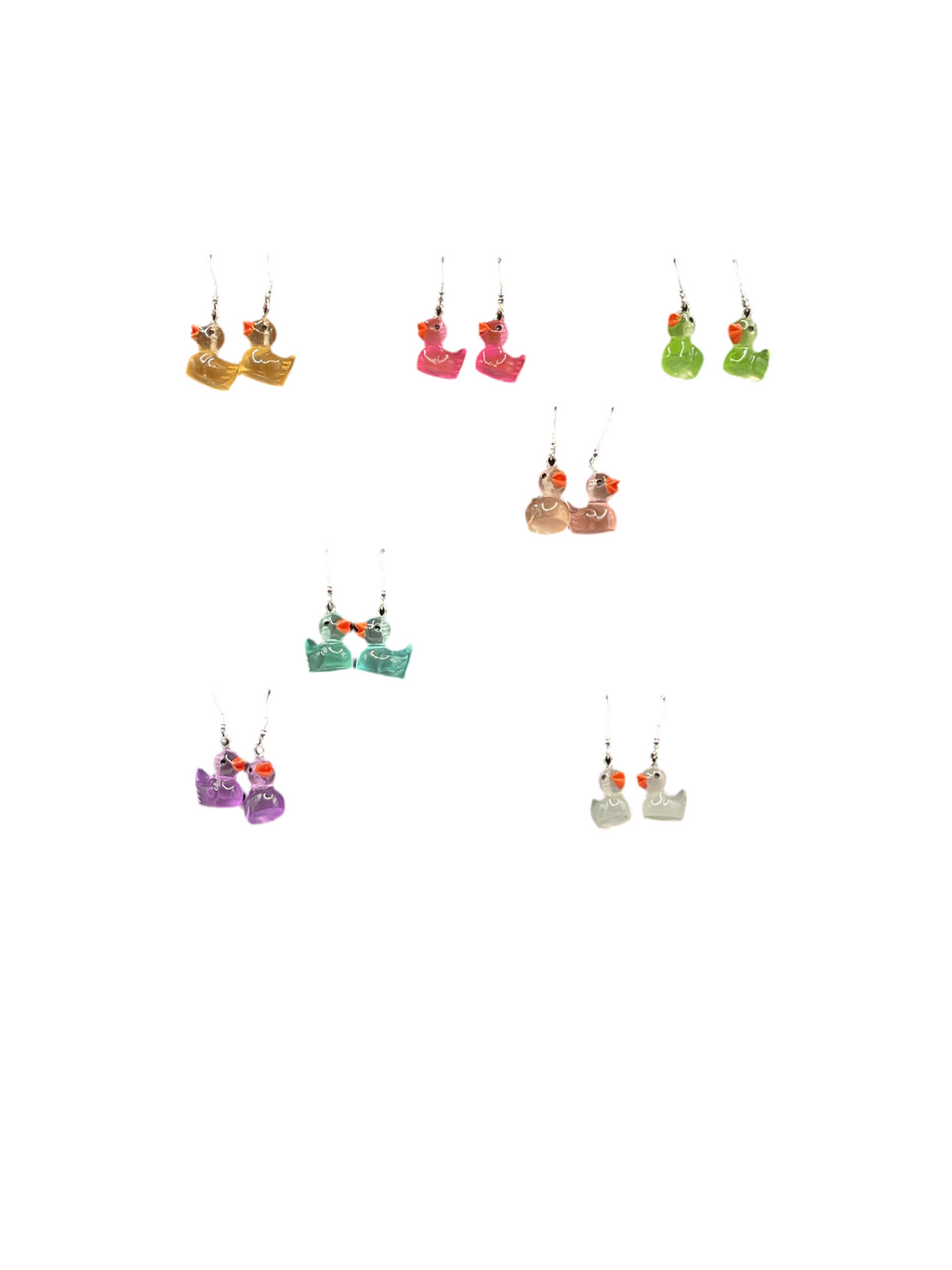 Rubber Ducky earrings
