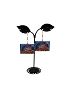 Gum earrings