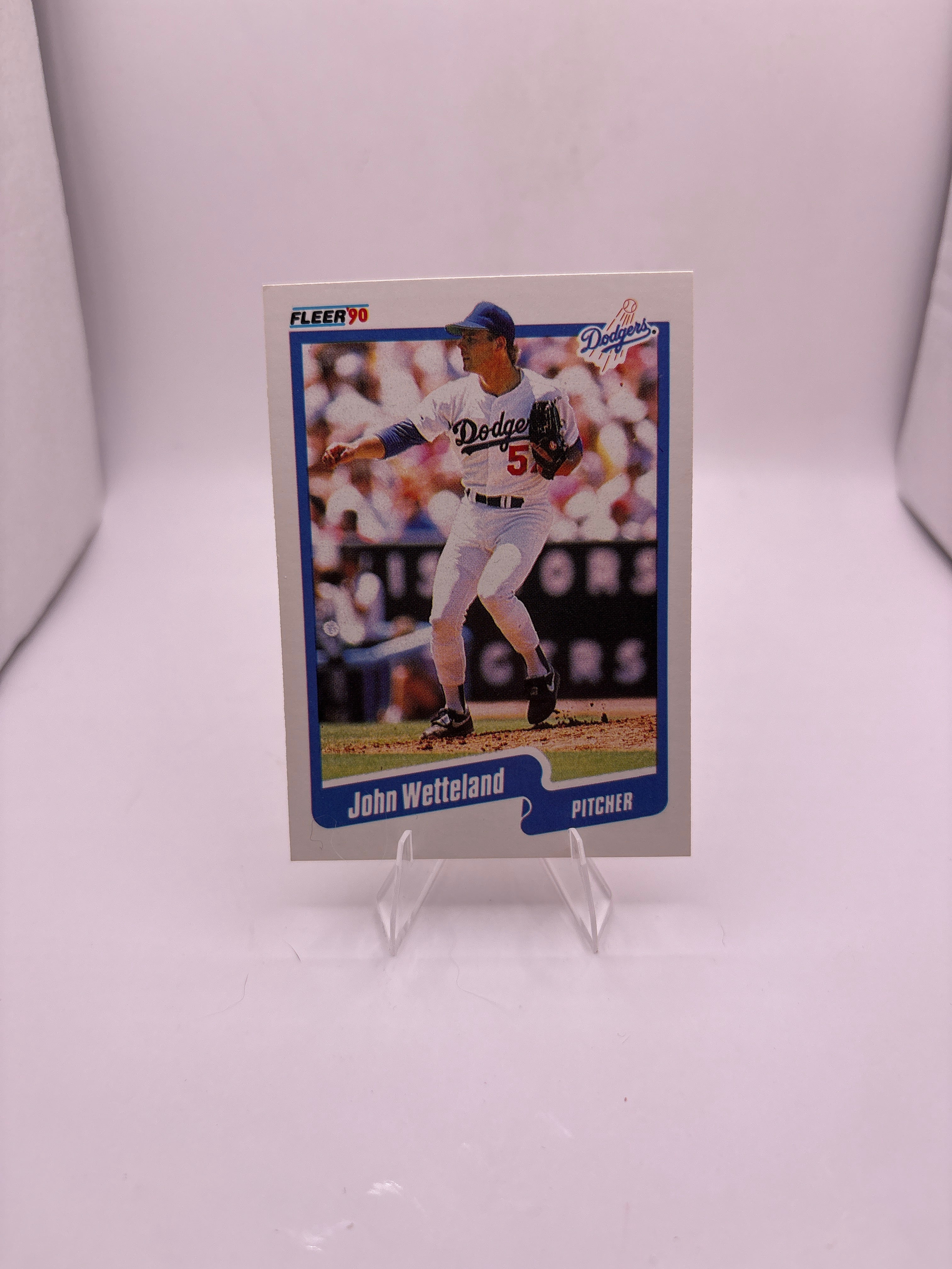 Fleer John Wetteland Main image