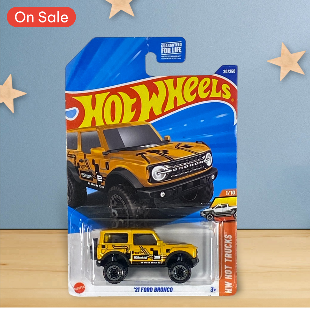 Hot Wheels '21 Ford Bronco - Hot Trucks Series 1/10