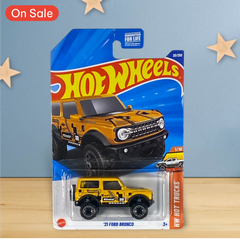 Hot Wheels '21 Ford Bronco - Hot Trucks Series 1/10