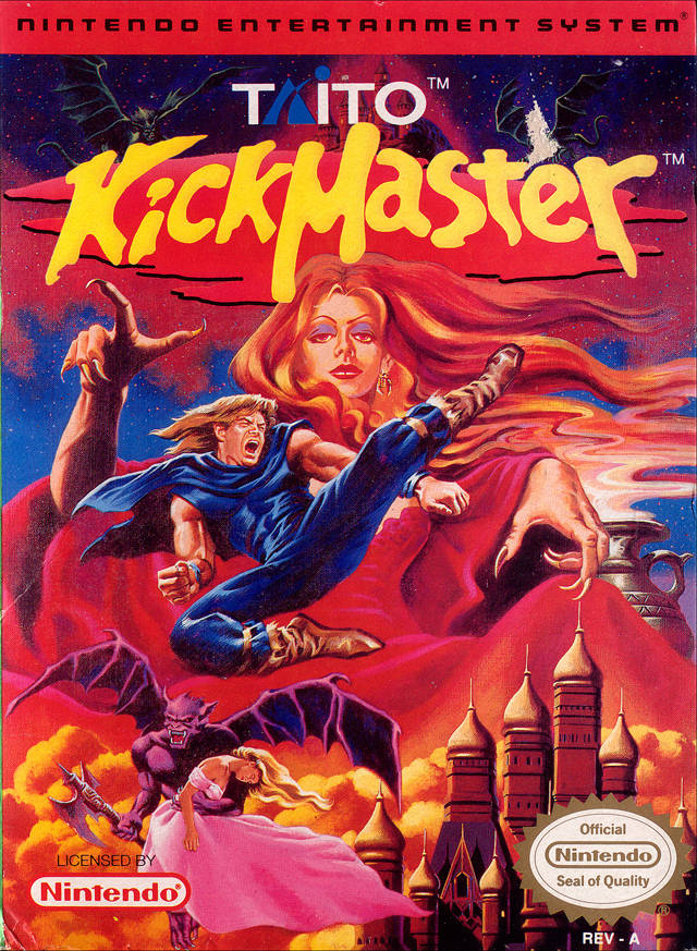 KickMaster (Nintendo NES) Main image