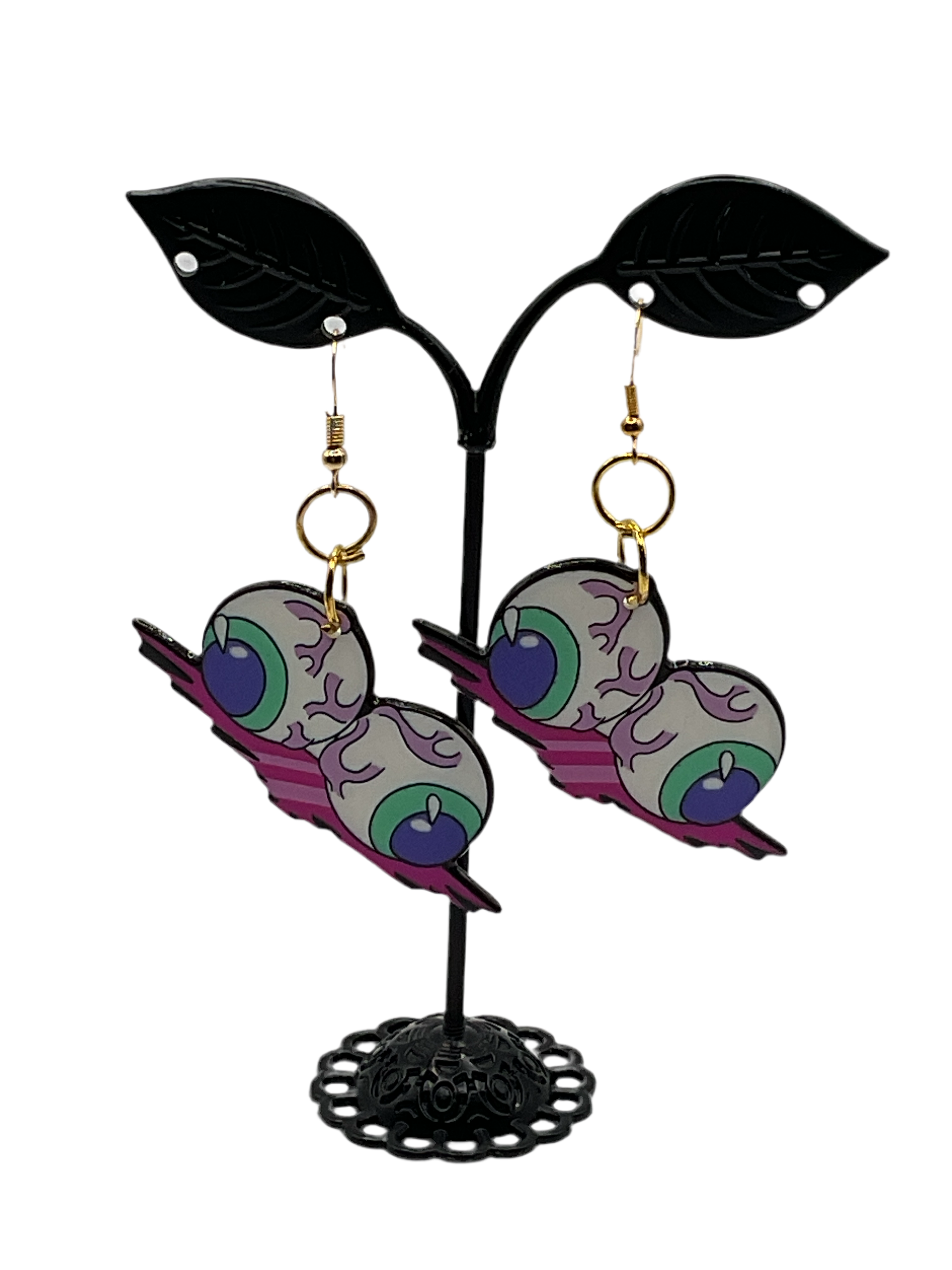Eye ball earrings Main image