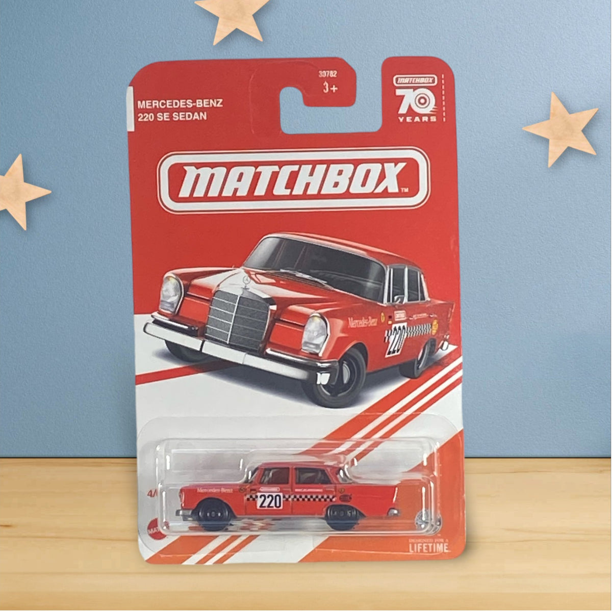 Matchbox Mercedes-Benz 220 SE Sedan - Matchbox 70 Years Series