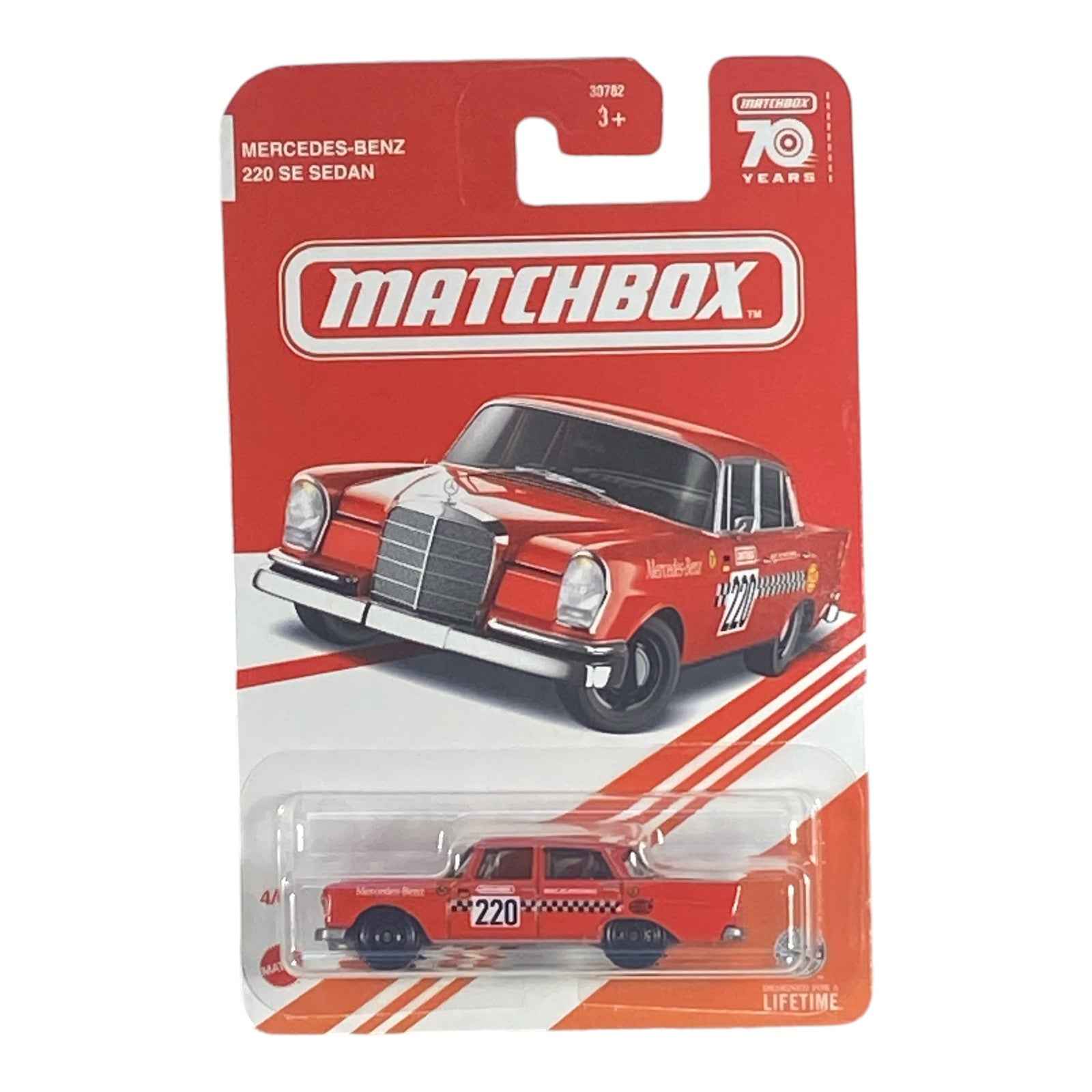 Matchbox Mercedes-Benz 220 SE Sedan - Matchbox 70 Years Series Main image