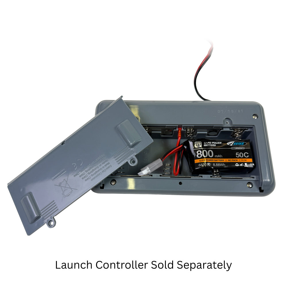 Estes Rockets - Pro Series II™ Li-Po Power Battery & Charger