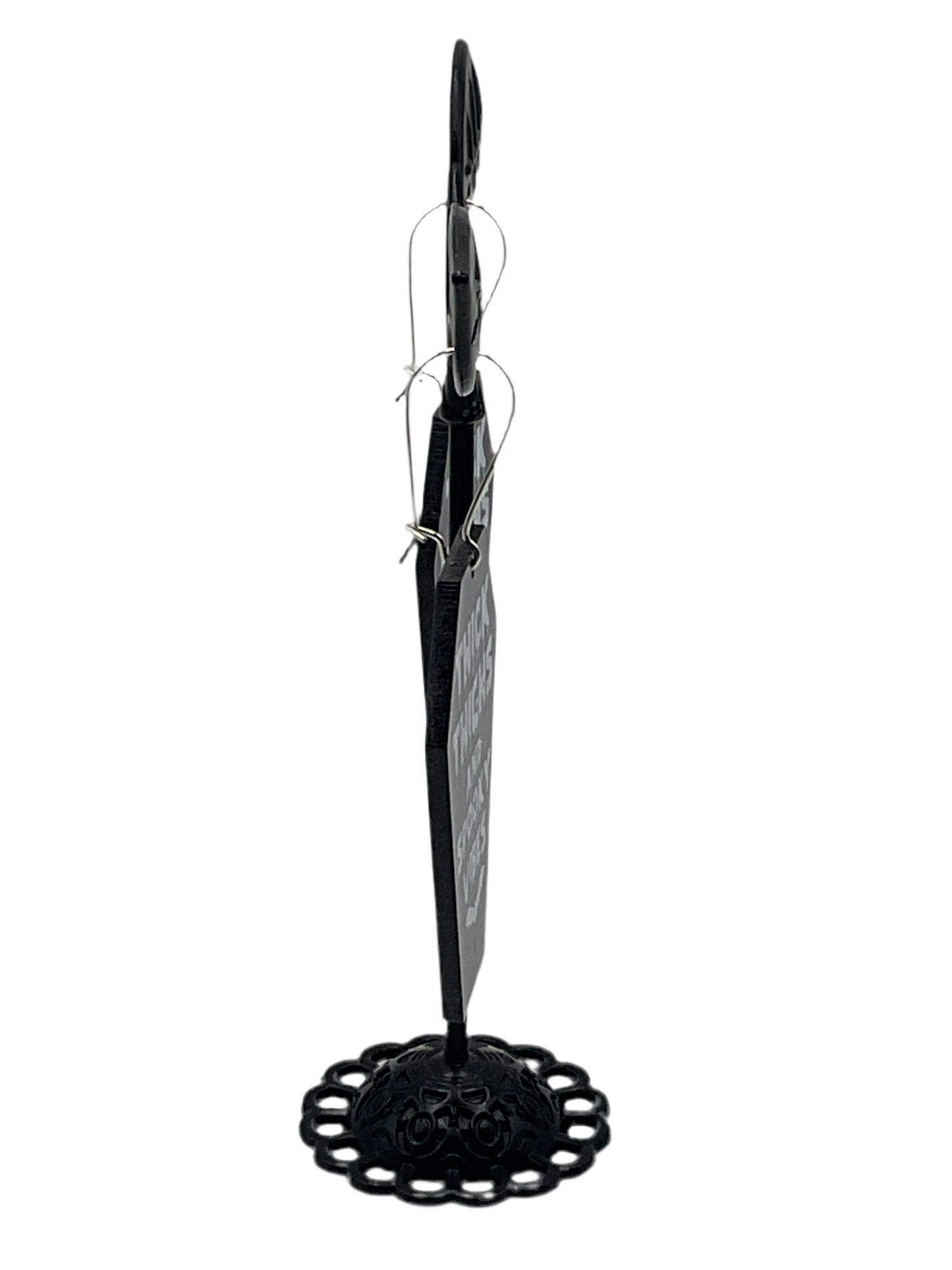 Thick Thighs and Spooky Vibes Earrings