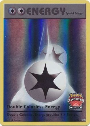 Double Colorless Energy 090/108 - League & Championship Cards - Reverse Holofoil