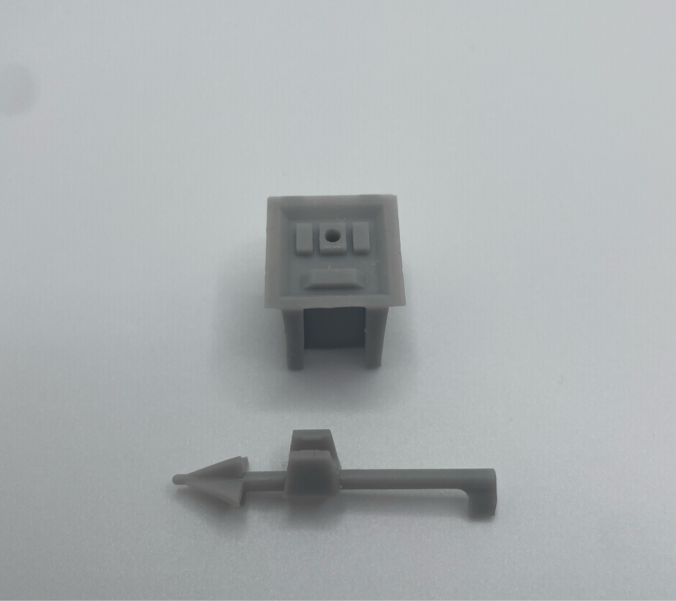 Vintage Harpoon Block Set Kenner Star Wars Snowspeeder Repro Replacement Part