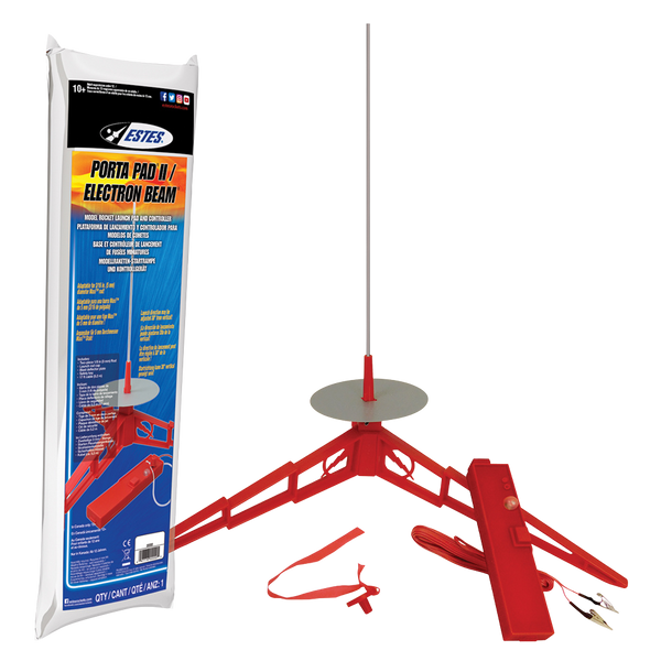 Estes Rockets - Porta-Pad® II Launch Pad and Electron Beam® Launch Controller