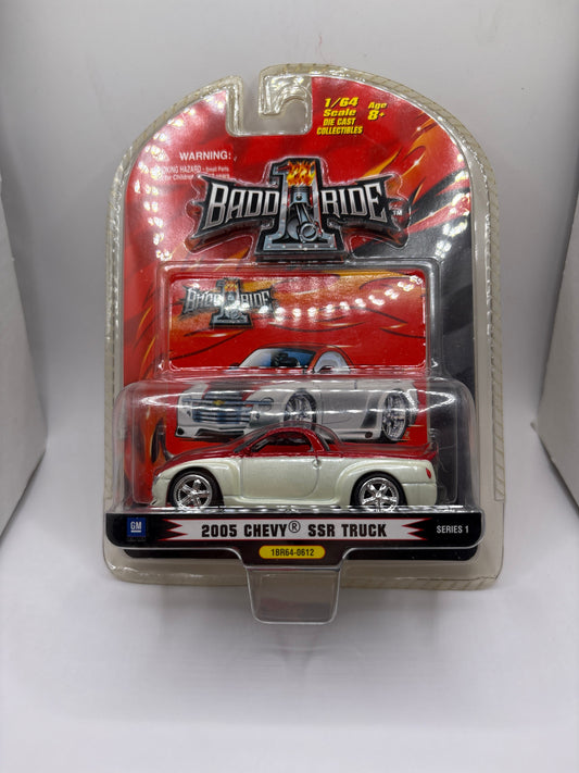 1 Bad Ride 2005 Chevy SSR Truck Diecast multi color
