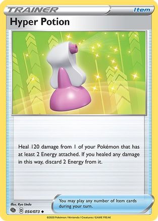 Hyper Potion 054/73 - Champions Path Reverse Holofoil