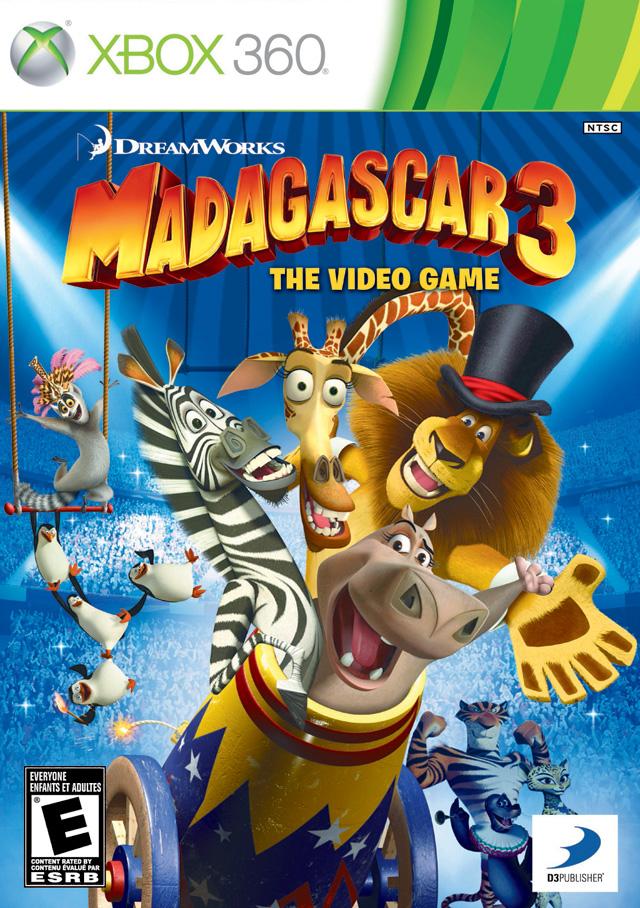 Madagascar 3 (Xbox 360) Main image