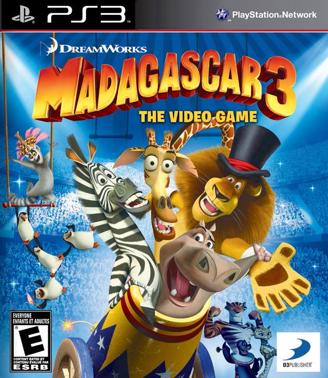 Madagascar 3 (Playstation 3) Main image