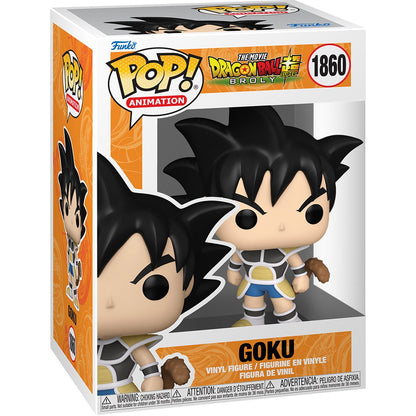 Dragon Ball Super: Broly Goku (Kid) Funko Pop! Vinyl Figure #1860 - Collectors World Toys