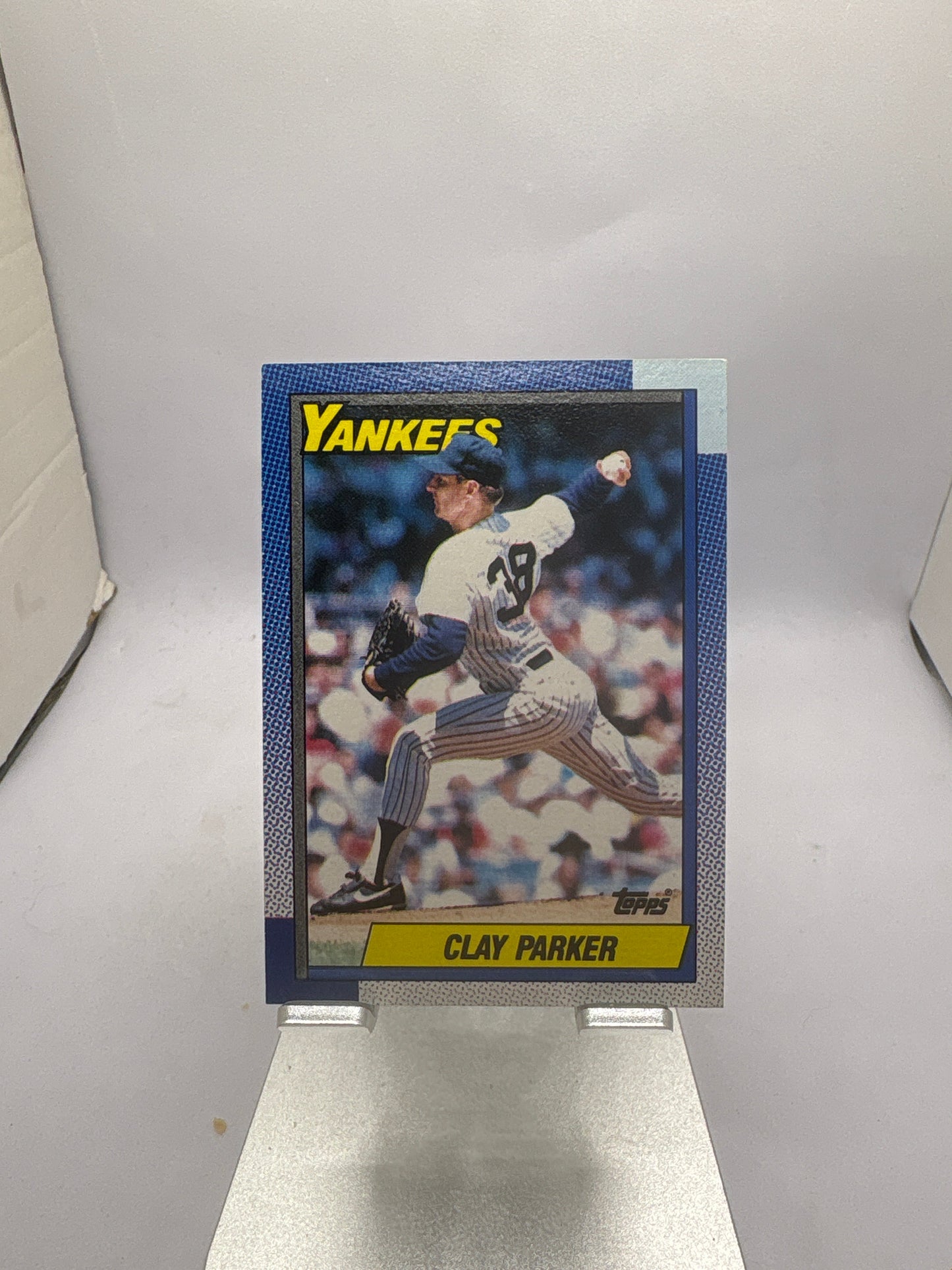 Topps Clay Parker