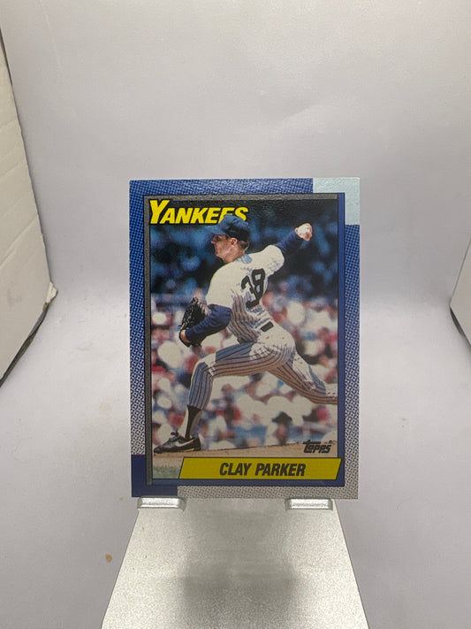 Topps Clay Parker