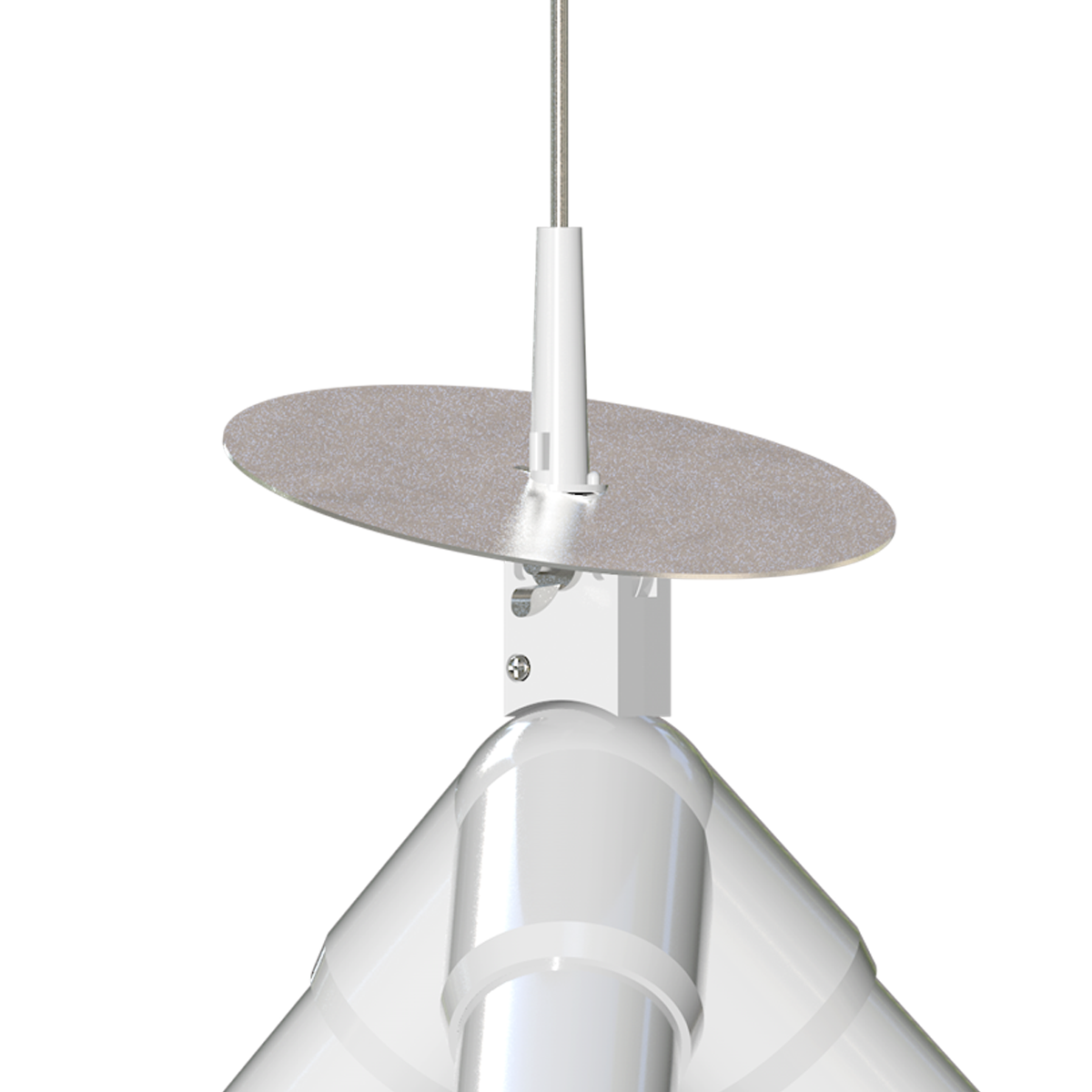 Estes Rockets - Blast Deflector Plate, for Rocket launchers